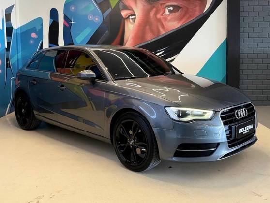 AUDI A3 1.4 TFSI SEDAN 16V GASOLINA 4P S-TRONIC AUDI A3 1.4 TFSI SEDAN 16V GASOLINA 4P S-TRONIC